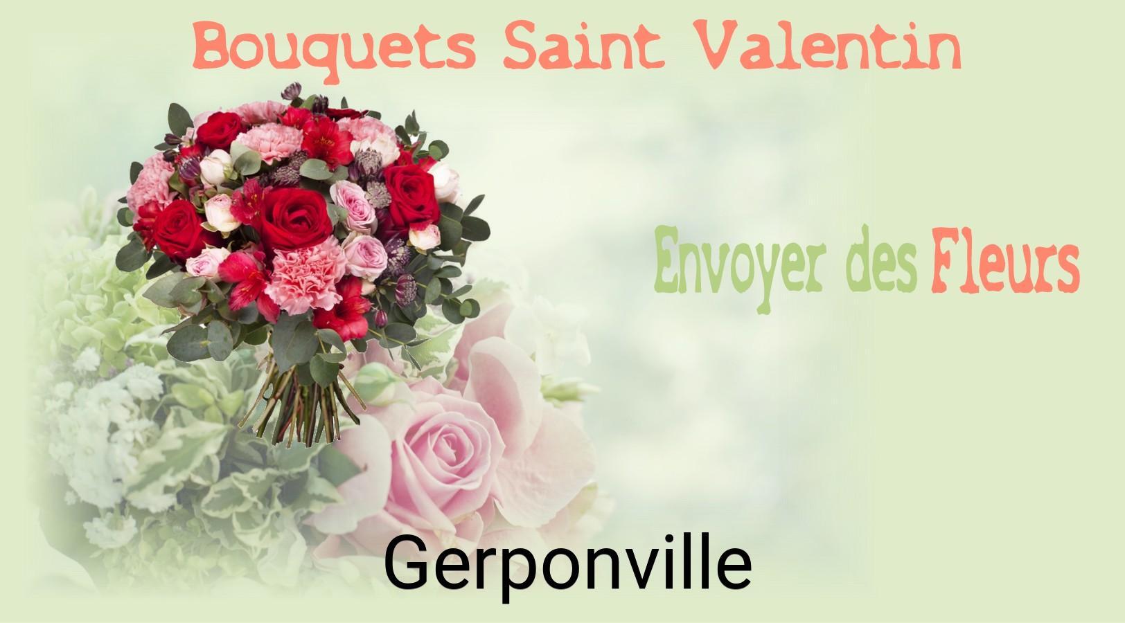 Roses de Saint-Valentin livrées à Gerponville