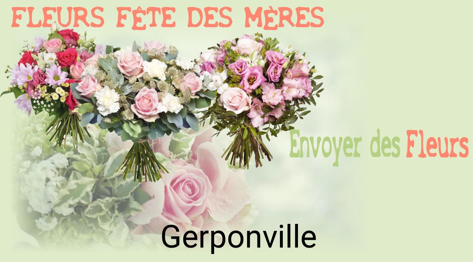 Bouquet de Fête des Mères livré à Gerponville